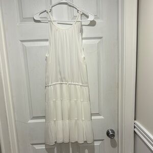 fab'rik White Mini Dress
